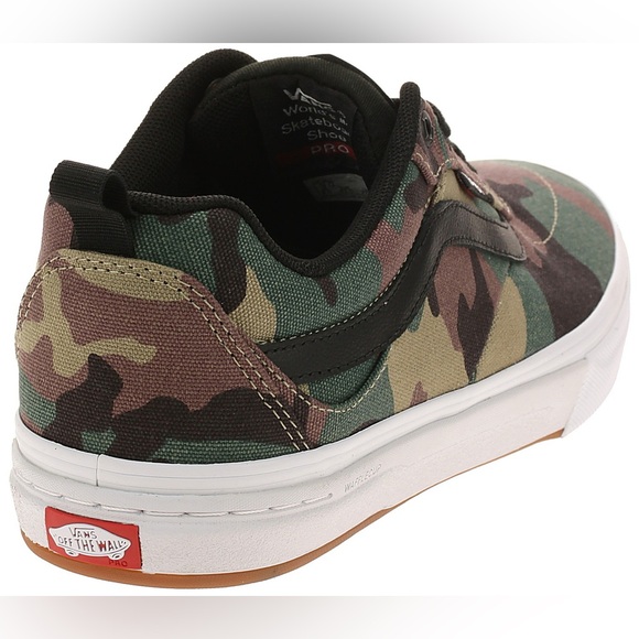 VANS Kyle Walker Pro Camo Black/Magent Men 11.0 - Picture 4 of 5